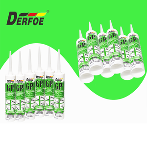 DERFOE 100% Sellador Ácido de Silicona, - Product Image 5