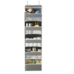 Nouveau sac de rangement mural suspendu pour porte, en tissu non tissé, cinq couches, grande capacité, pour chambre à coucher - Product Image 6