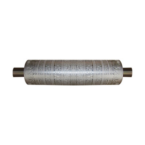 Rodillos de Grabado Inteligentes Kewei de Acero Inoxidable con Grabado de Precisión para Alfombras y Cuero - Product Image 1