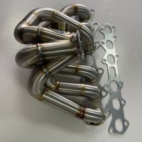 Colector de escape de longitud igual para 2JZGTE/2JZ-GTE, nuevo, de acero inoxidable SUS304