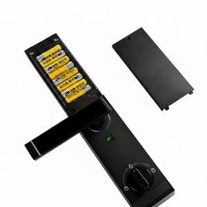 قفل باب ذكي بالجملة، قفل ببصمة الإصبع، قفل رقمي ذكي واي فاي تويا TTLOCK، قفل باب ذكي بالبصمة بلون أسود مطفي مع بلوتوث - Product Image 6