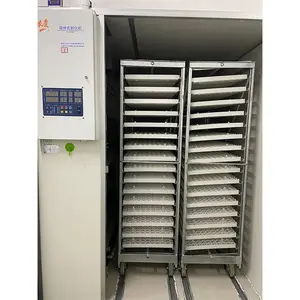 最高の農業機器卵インキュベーターチキンブルダー19200卵孵化機インキュベーター