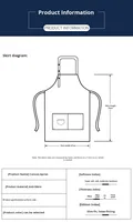 En stock, tablier de serveur/serveuse en coton de qualité supérieure, 3 ou 4 poches, durable pour homme et femme, cuisine, café, bar - Vente en gros