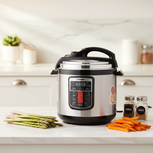 Cuisinière à pression électrique de haute qualité 6L 1000W en acier inoxydable, multicuiseur numérique, cuiseur à riz, soupière - Product Image 4