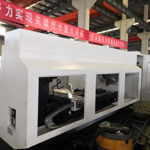 ماكينة CK6185E تحمل حمولة ثقيلة أفقية 10 قدم لنظام تحكم معدني GSK Siemens FANUC - Product Image 3