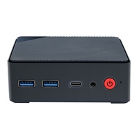 Mini PC In-tel N150, 2x2.5G LAN (i226), 2xM.2 NVMe SSD, DDR4 3200MHz, Servidor Office/Firewall/NAS, Win-dows 11, Mini Computadora NUC