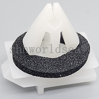 100 pièces/sac Clip en plastique pour GM 11518988