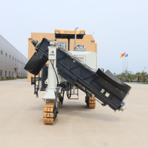 Pavimentadora de Hormigón Deslizante HAMAC SP1300S, Equipo Pequeño para Pavimentación de Cemento y Hormigón, Máquina Deslizante para Bordillos y Canales, Precio de Venta - Product Image 1