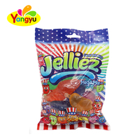 Bonbons liquides en forme de fruits à presser de qualité supérieure, méga mélange de saveurs assorties, sachet, cadeau pour enfants