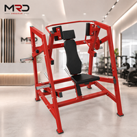 Machine à pullover dorsal à charge libre pour l'entraînement des bras et des muscles du dos, équipement de musculation et de fitness pour salle de sport