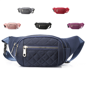 DICHOS 2025 unisexe sport téléphone portable argent ceinture sac grand multifonctionnel avec fermeture à glissière activités de plein air hommes femmes - Product Image 1