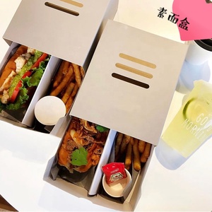 IMEE-cajas de papel de panadería <span class=keywords><strong>para</strong></span> pan, caja de embalaje <span class=keywords><strong>para</strong></span> pan, salchichas, pollo, sándwich de lujo, nuevo diseño - Product Image 4