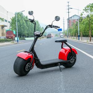 Nouvelle moto 1000w pas chère 2018 pour adultes, scooter à pneus larges - Product Image 6