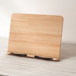 Qili Wooden Reading Stand <b>Book</b> Holder For Adults And <b>Children</b> Calligraphy Practice Support - Product Image 2