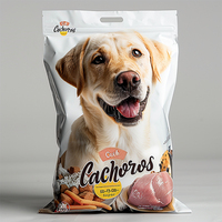 Sachet Doypack Personnalisable pour Aliments Secs pour Animaux (Chats et Chiens) – Emballage 10kg Recyclable, Écologique et Imperméable