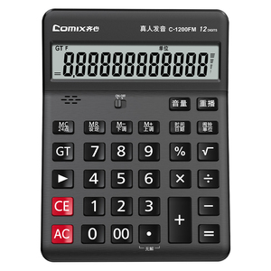 <span class=keywords><strong>Calculadora</strong></span> COMIX de Escritorio para Oficina, Suministros Financieros, <span class=keywords><strong>Calculadora</strong></span> de Computadora, Oficina Comercial, Funciona con Pilas - Product Image 2