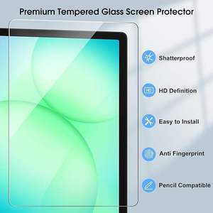 Protector de Pantalla de Vidrio Templado Transparente HD 9H Personalizado de Fábrica OEM para Tablet Tab A9 10 11 Plus 11 Pulgadas SM-X210/X216 Ultra Delgado - Product Image 2