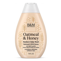 Gel de Bain Pur et Doux pour Nouveau-nés, Formule Personnalisée B2B au Thé Vert, Nettoyant Liquide pour Enfants, Shampoings pour Tout-petits, Mousse Nettoyante Pure