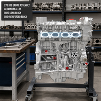 Ensemble complet de moteur 1.6T Turbo DOHC 16V, moteur en caisse pour Mercedes Benz A180 W176 CLA180 GLA180 M270910