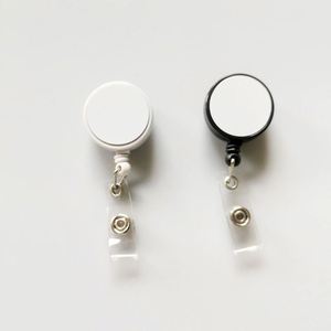 Porte-badges rétractables vierges pour sublimation en gros pour infirmières - Product Image 2