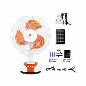 Directo de Fábrica, Todos los Modelos, Solución Integral, Kits SKD CKD, Accesorios Completos, Ventilador Eléctrico con Energía Solar - Product Image 2