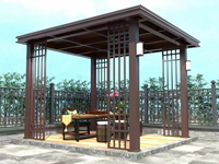 Pergola autoportante moderne en aluminium thermolaqué, écologique, à prix d'usine, idéale pour jardin, terrasse et balcon