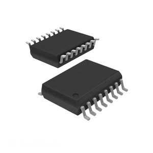 Compre componentes electrónicos en línea ICL7642BCWE + 16 SOlC (0.295 "7,50mm de ancho) Distribuidor autorizado de chips - Product Image 1