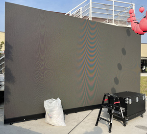 Lớn ngoài trời Màn hình hiển thị LED Nhà thờ LED Video tấm Tường p2.5 pantalla LED phim màn hình đầy đủ màu sắc kỹ thuật số biển hiển thị - Product Image 6