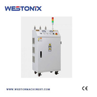 WESTONIX Machine à coller à quatre canaux, système de colle froide à base d'eau