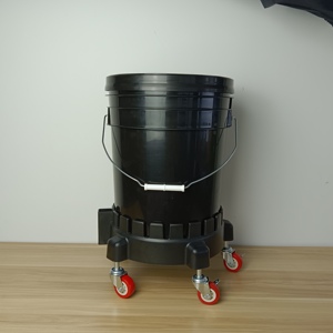 Bán buôn 5 Gal Xô Nhựa với rửa xe Gamma nắp và Bụi Collector Lọc - Product Image 6