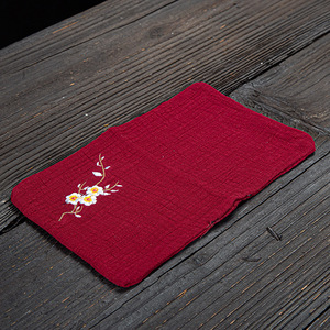 Bambus stampato cotone ad asciugatura rapida uso domestico spessito assorbente stile giapponese canapa strofinacci <span class=keywords><strong>per</strong></span> Matcha - Product Image 6