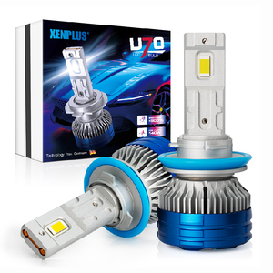 Phare U70 140W 20000lm grande puissance H1 H3 H4 H7 H11 H13 9004 9005 9006 9007 9012 880 881 AUTO CAR antibrouillard - Product Image 1
