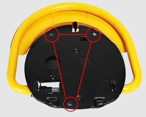 Tự động điều khiển từ xa xe đậu xe khóa với pin khô pin sạc pin khô cho an toàn xe đậu xe - Product Image 4