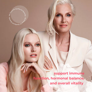 อาหารเสริมเพื่อสุขภาพช่องคลอดแบบวีแกนลดความสมดุลของค่า <span class=keywords><strong>pH</strong></span> สำหรับผู้หญิงรายวัน - Product Image 5