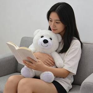 Venta al por mayor OEM: Peluches <span class=keywords><strong>de</strong></span> animales con peso, rellenos <span class=keywords><strong>de</strong></span> lavanda, aptos para microondas, para terapia <span class=keywords><strong>de</strong></span> frío <span class=keywords><strong>y</strong></span> calor, juguetes <span class=keywords><strong>de</strong></span> peluche para la <span class=keywords><strong>ansiedad</strong></span> del sueño en niños. - Product Image 6
