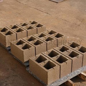 Trung Quốc nóng bán Qtj4-40 xi măng rỗng Khối Nhà sản xuất rắn gạch đúc máy móc để bán - Product Image 1