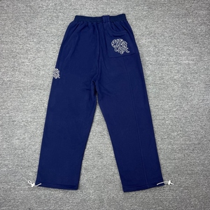 Completo Sportivo Invernale <span class=keywords><strong>da</strong></span> Uomo Due Pezzi di Alta Qualità OEM con Felpa Pullover con Cappuccio e <span class=keywords><strong>Pantaloni</strong></span> della Tuta Mertra Casual per Fitness - Product Image 4