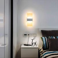 TSINYE Acrylique Intérieur Maison Éclairage Chambre Salon LED Nuit Lampes Mur support Lumière Applique Intérieur Montage Wandlamp