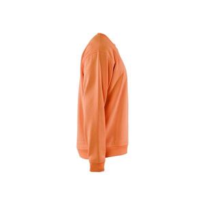 BLAKLADER - 340110745300M <b>Sweatshirt</b> Hi-Vis Orange - EAN 7330509660959 <b>WORK</b> HOODIES - Product Image 4