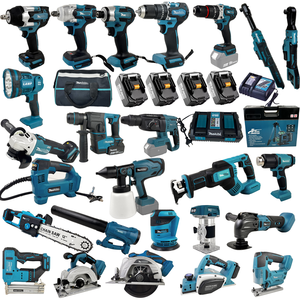 Customized Makit Series Tool Set All in One Multi-functional Wireless Tool Kit High Quality Lithium Battery Power Kita Tool Set