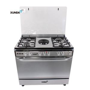 Xunda <span class=keywords><strong>Four</strong></span> à <span class=keywords><strong>gaz</strong></span> multi-usages Combo 5 6 têtes Cuisinière à <span class=keywords><strong>gaz</strong></span> <span class=keywords><strong>Four</strong></span> Ménage Cuisinière autoportante Cocina a Gas Con Horno - Product Image 5