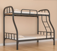 Lit superposé en acier durable en gros pour appartement et hôtel, design traditionnel, directement du fabricant