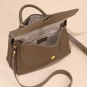 Bolso de mano vintage de gamuza, relajante y popular, de gran capacidad, adecuado tanto para el trabajo como para uso informal, bolso de hombro individual. - Product Image 5