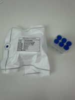 Flacon en verre pharmaceutique stérile ETO lavé et transparent de type 1