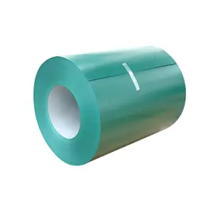 Prime Hot Rolled Zinc Color Coating Bule Red Green China PPGI PPGL Coil For Residential Houses