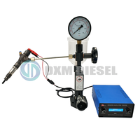 Testeur de buse haute qualité DXM S60h, testeur de pression d'injection de carburant S60h