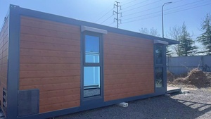 Casa Contenedor de Lujo de 20 Pies/40 Pies con <span class=keywords><strong>3</strong></span> Dormitorios y Baño, Casa Contenedor Expandible, Puede Usarse como Cafetería Premium - Product Image 3