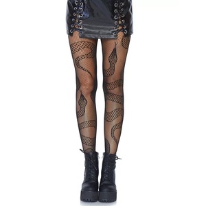 Women <b>Fishnet</b> Tights Black Animal Pattern Sheer 0D Ultra Thin Pantyhose For Fashion Wear - Product Image 4