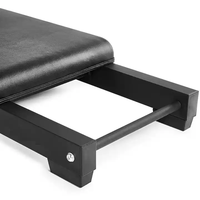 Gym Fitness Floor Glute Ham Hip Developer Multi Function Back Extension Roman Chair Adjustable NORDIC BENCH