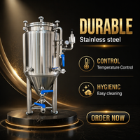 Fermenteur Unitank 1BBL / Cuve de Fermentation de Bière en Acier Inoxydable à Double Enveloppe avec Refroidissement par Glycol Certifié CE